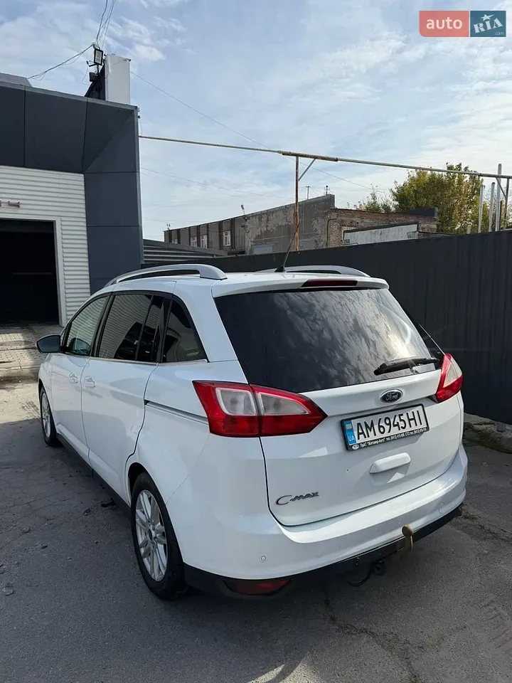 Ford Grand C-Max 2013 photo 4