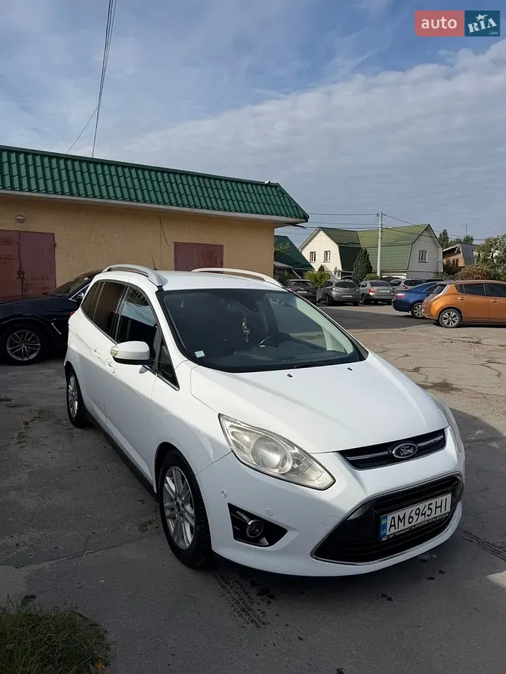 Ford Grand C-Max 2013 photo 3