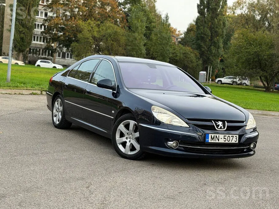 Peugeot 607 2010 photo 2