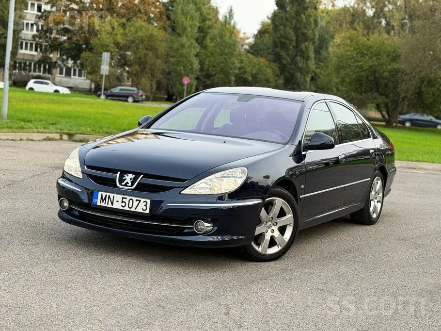 Peugeot 607