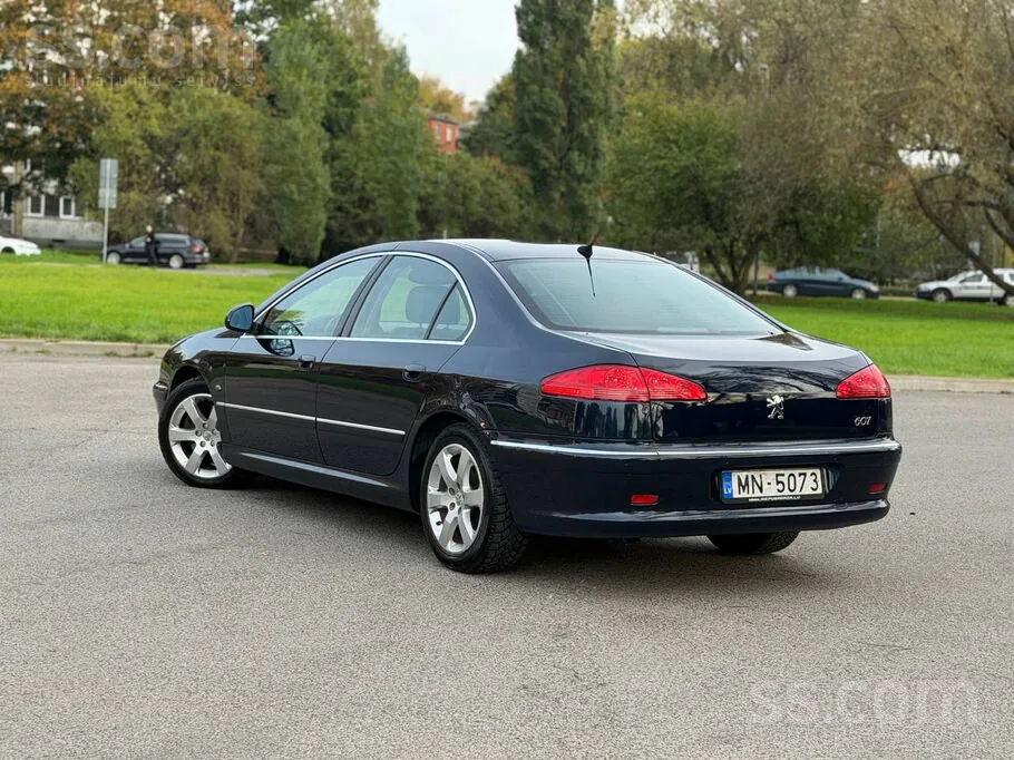 Peugeot 607 2010 photo 3