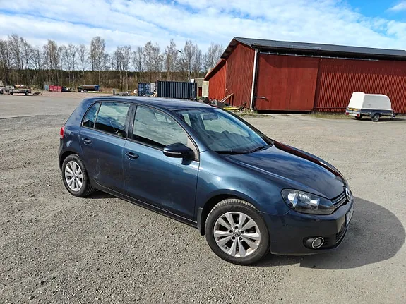 Volkswagen Golf Vi 2009 photo 2