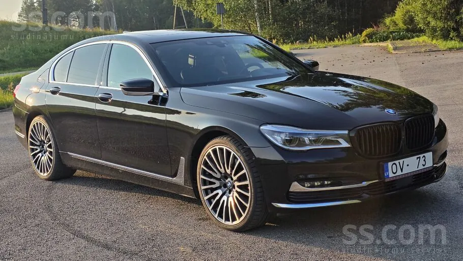 BMW 740D