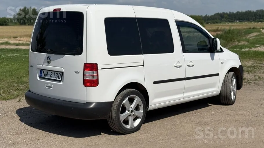 Volkswagen Caddy 2014 photo 4