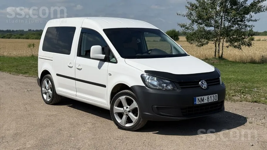 Volkswagen Caddy 2014 photo 2