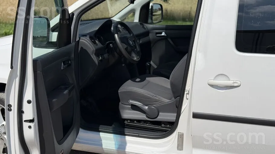 Volkswagen Caddy 2014 photo 5