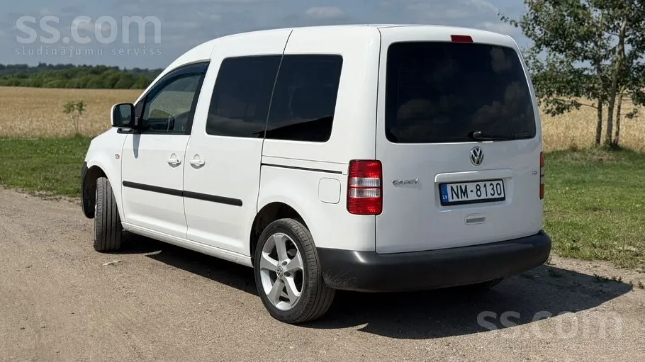 Volkswagen Caddy 2014 photo 3