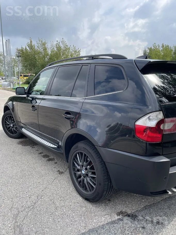 BMW X3 2005 photo 5