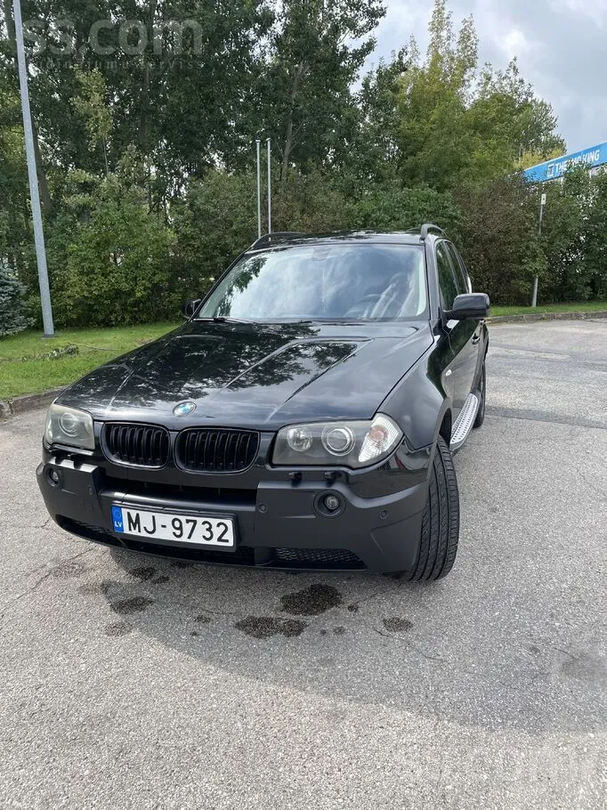 BMW X3 2005 photo 2