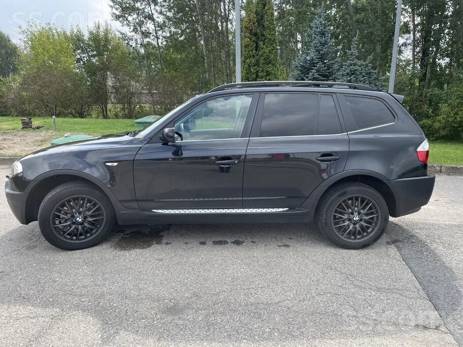 BMW X3 2005 photo 4