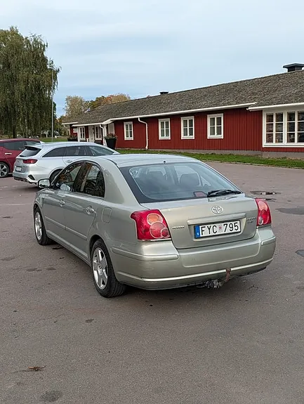 Toyota Avensis 2007 photo 5