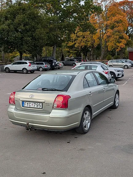 Toyota Avensis 2007 photo 4