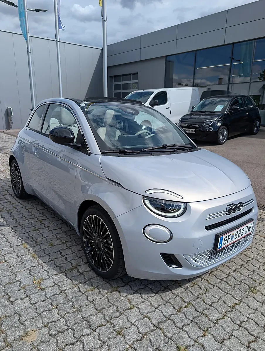 Fiat 500C photo 3