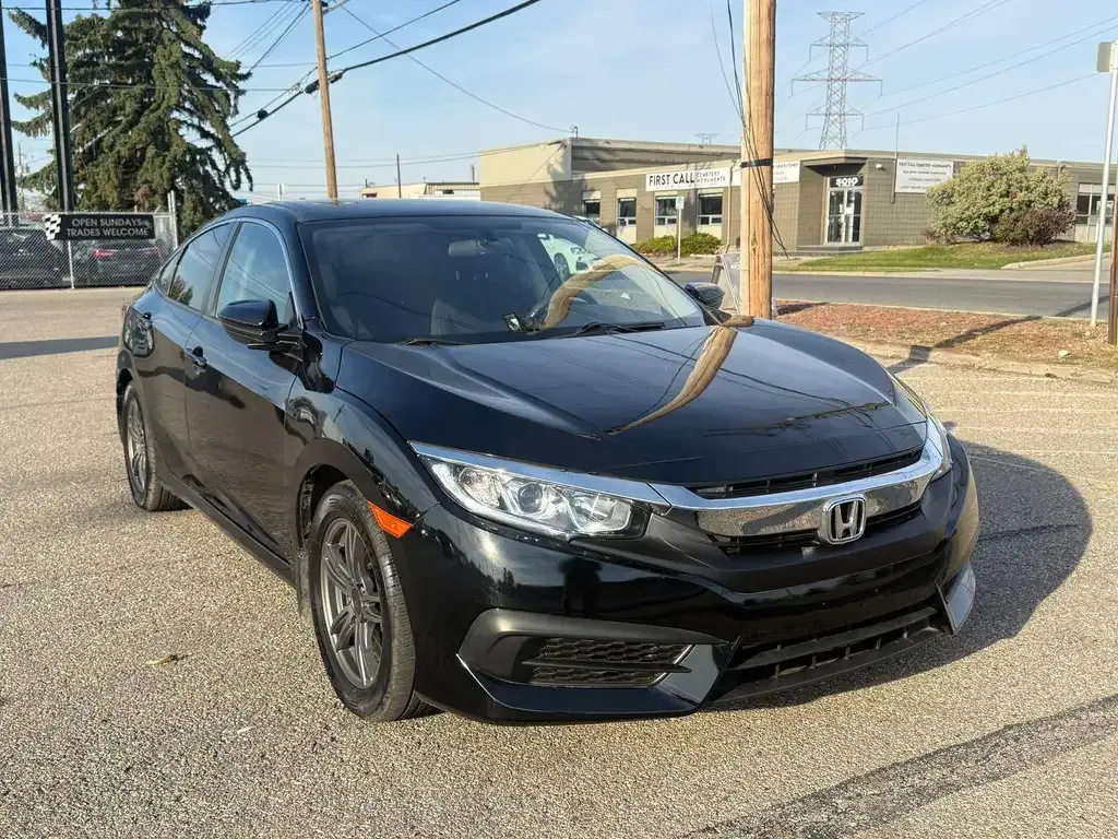 Honda Civic 2018 photo 3