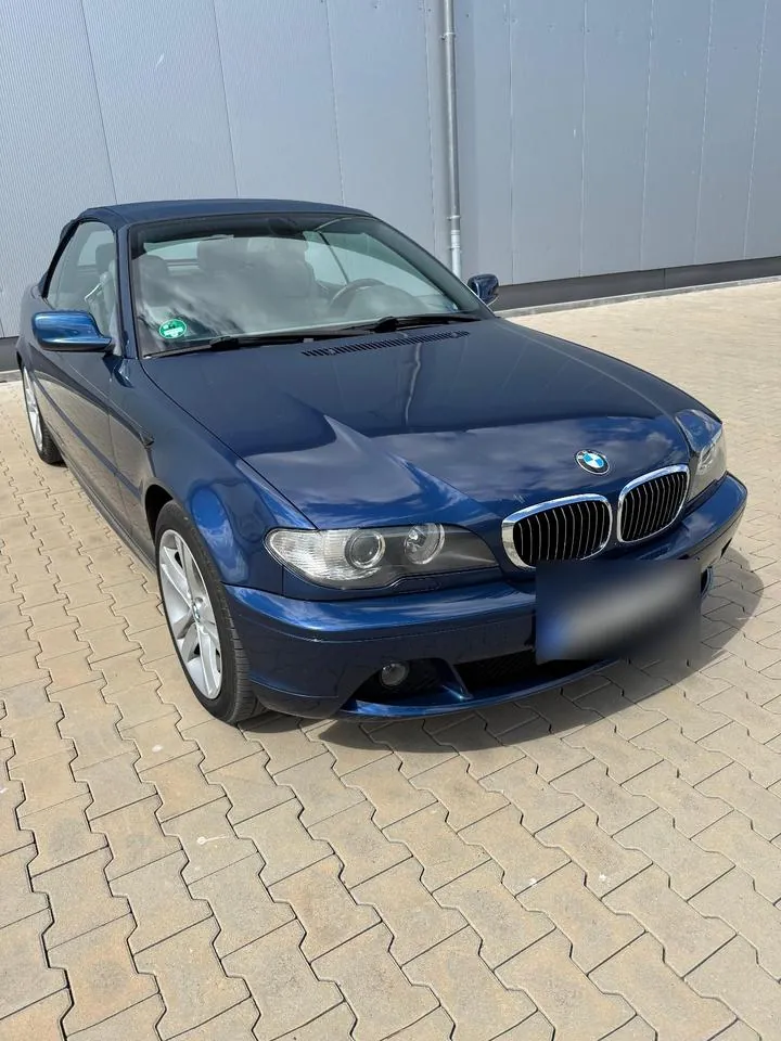 BMW E46 Cabrio