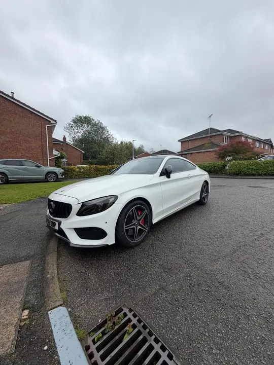 Mercedes-Benz C-Class 2017 photo 3