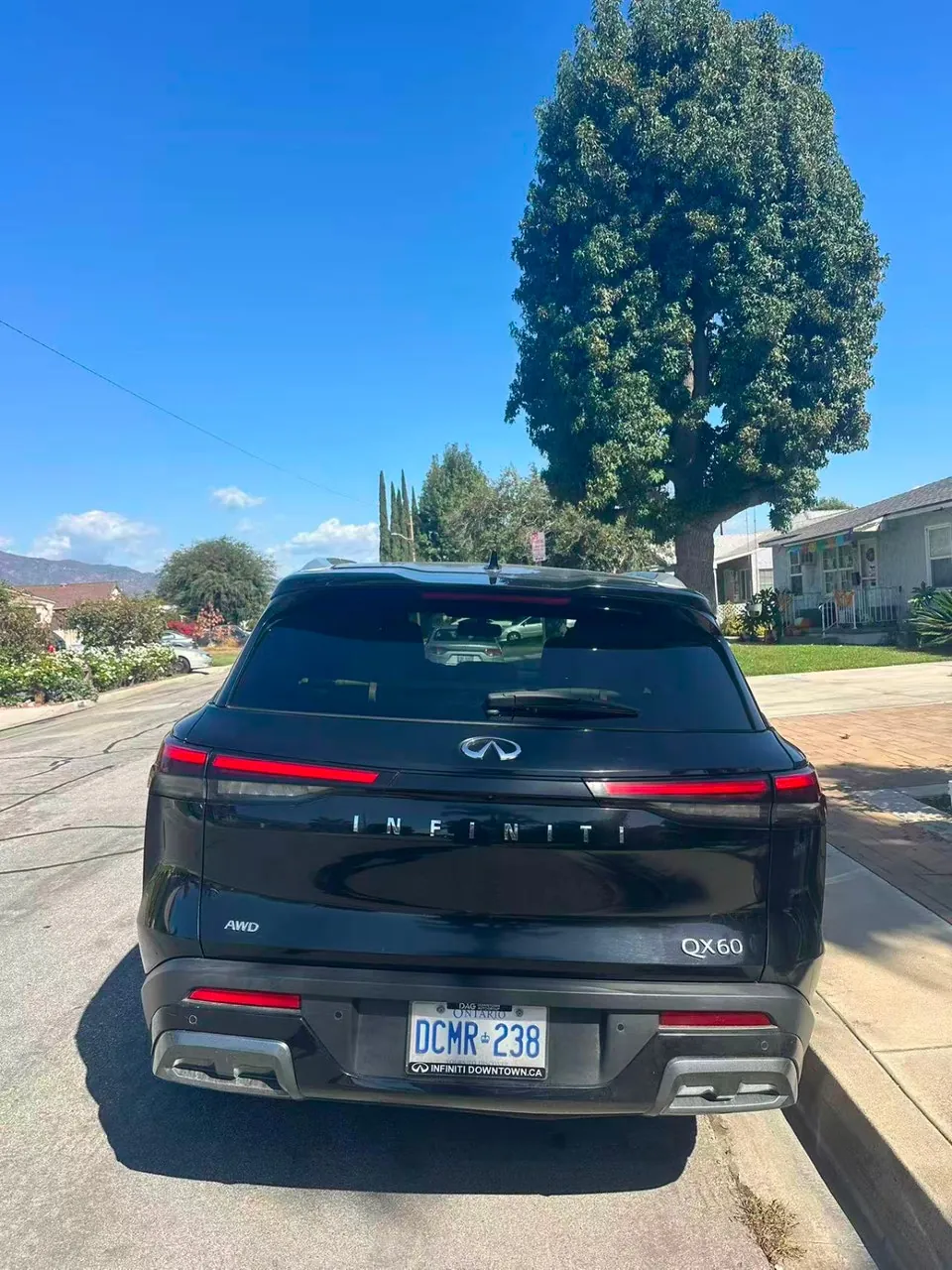 Infiniti Qx60 2022 photo 2