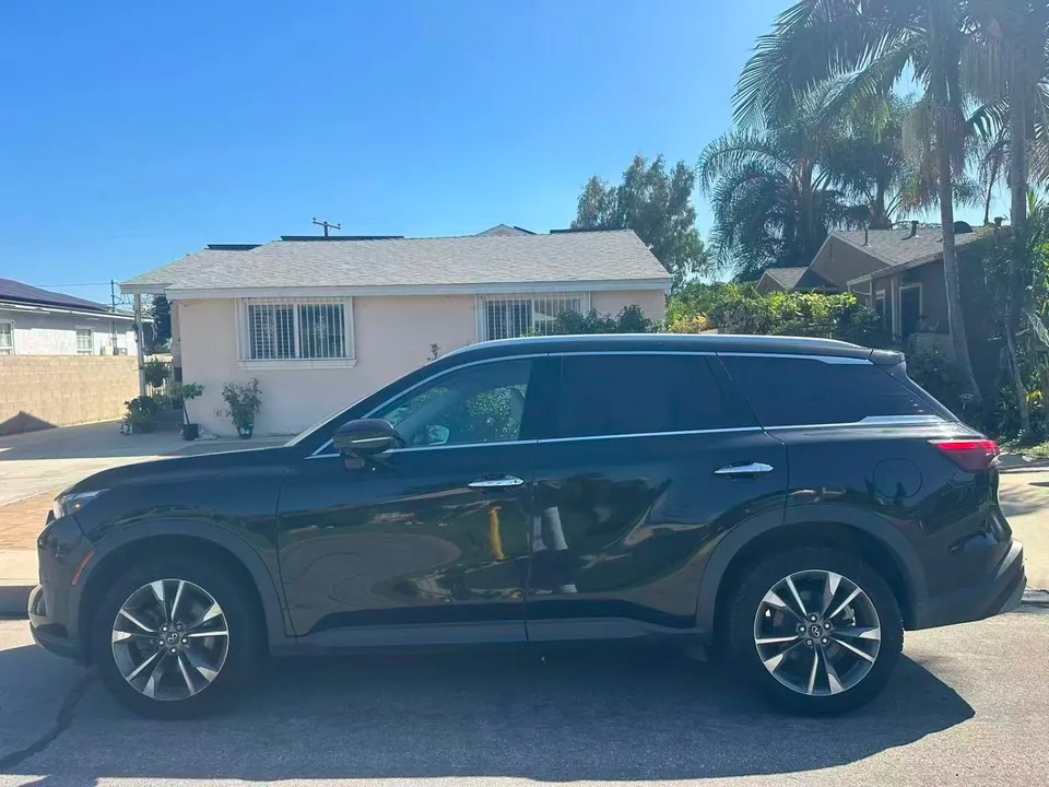 Infiniti Qx60 2022 photo 3