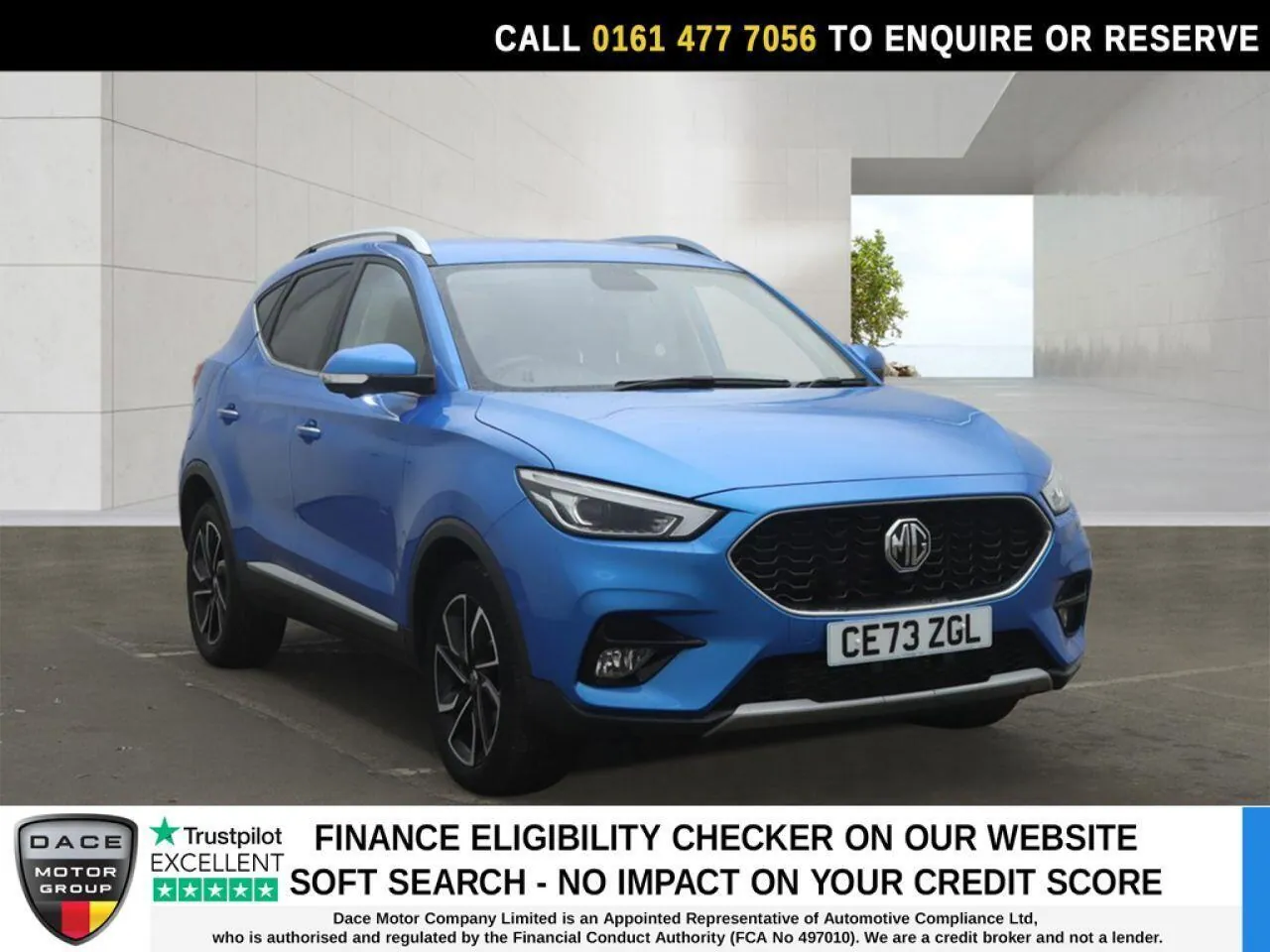 MG Mg Zs