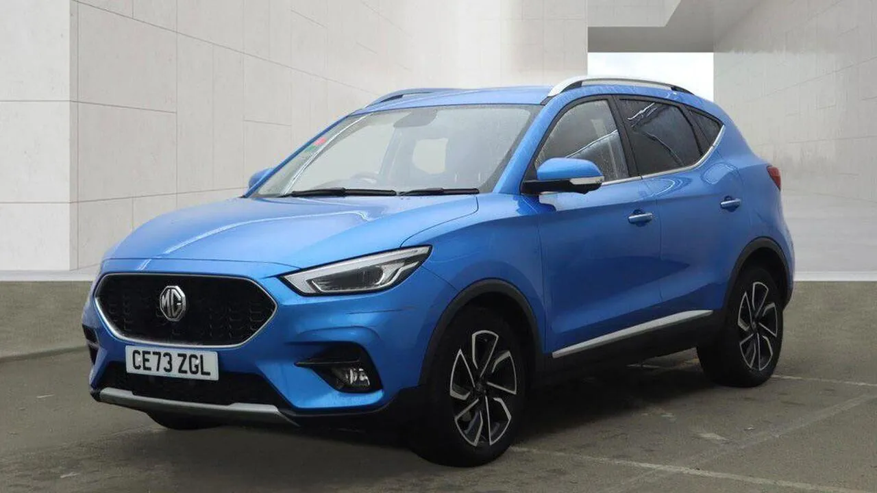 MG Mg Zs 2023 photo 4