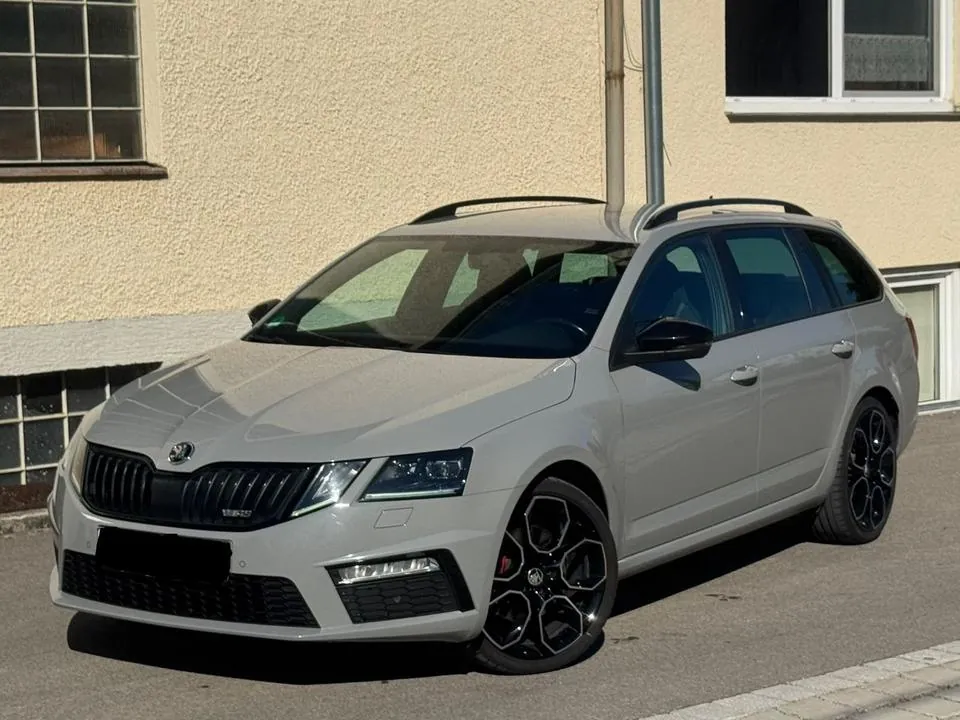 Skoda Octavia Combi Rs