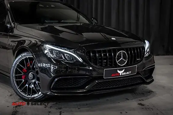 Mercedes-Benz C 63 Amg 2017 photo 2