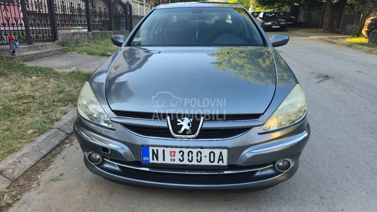Peugeot 607 2008 photo 3