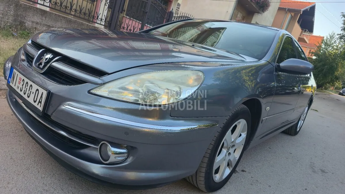 Peugeot 607 2008 photo 2