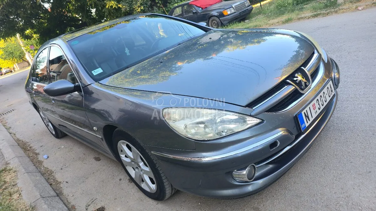 Peugeot 607 2008 photo 4