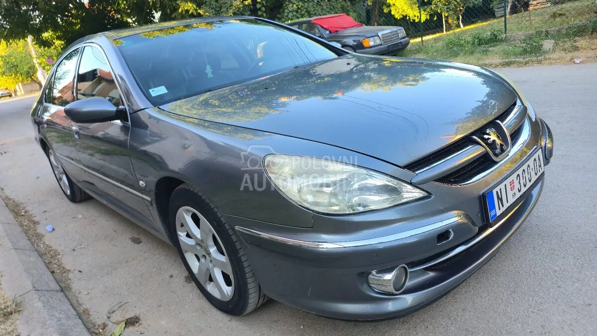 Peugeot 607 2008 photo 5