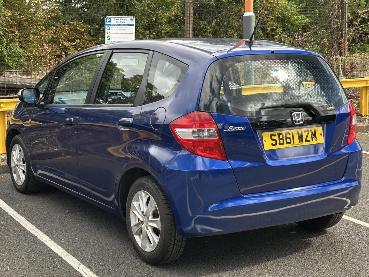 Honda Jazz 2012 photo 5