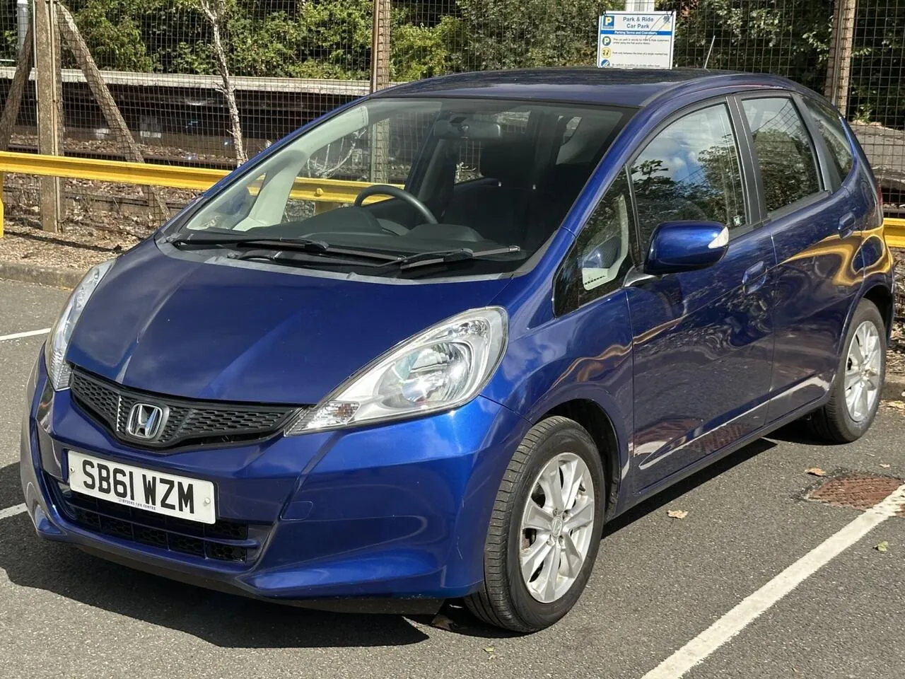 Honda Jazz 2012 photo 3