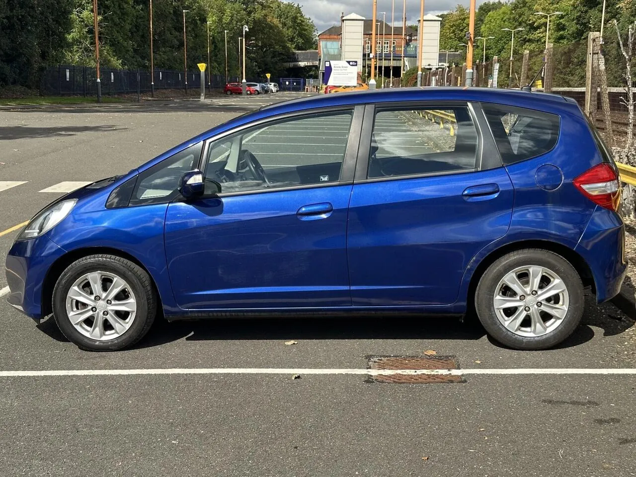 Honda Jazz 2012 photo 4