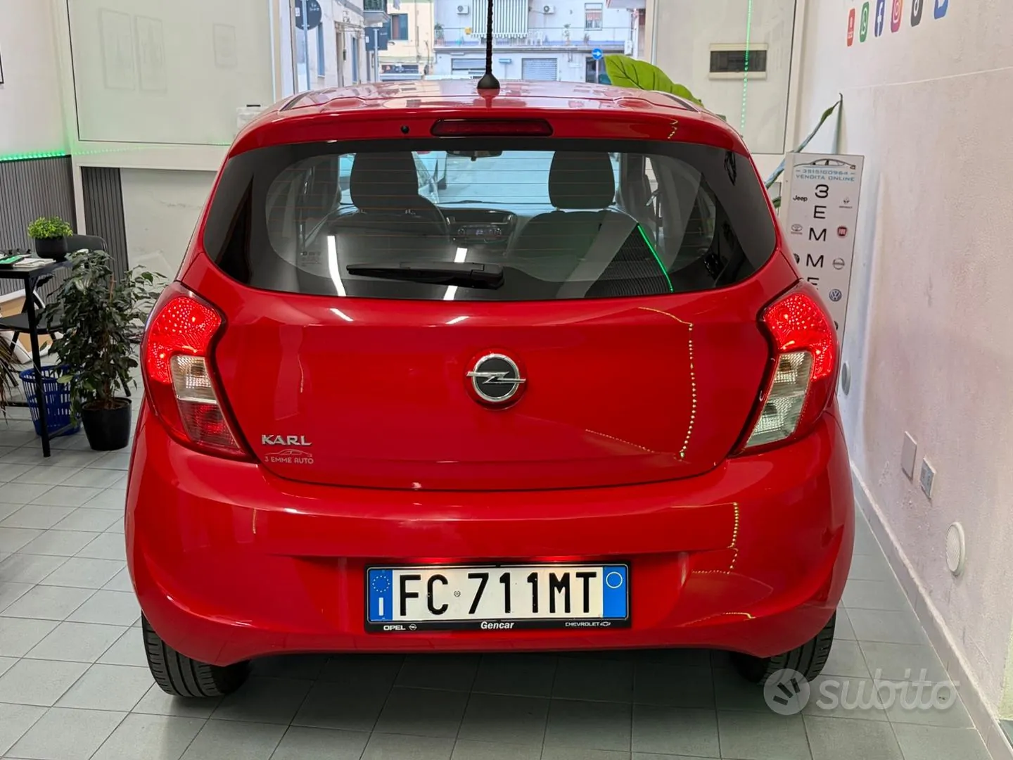 Opel Karl 2016 photo 3