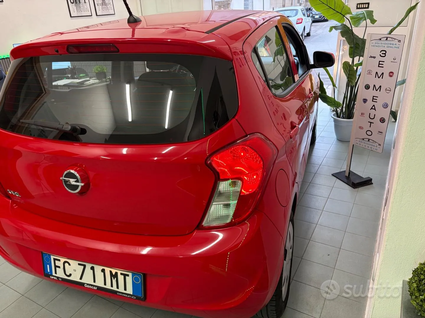 Opel Karl 2016 photo 5