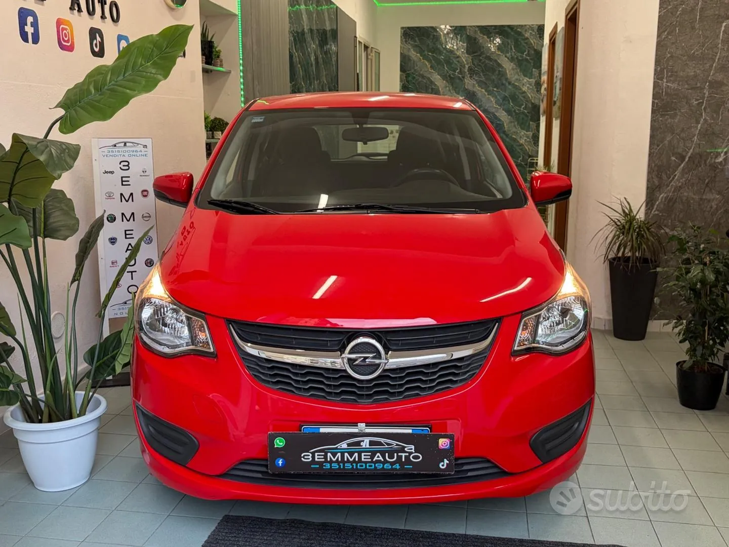Opel Karl 2016 photo 2