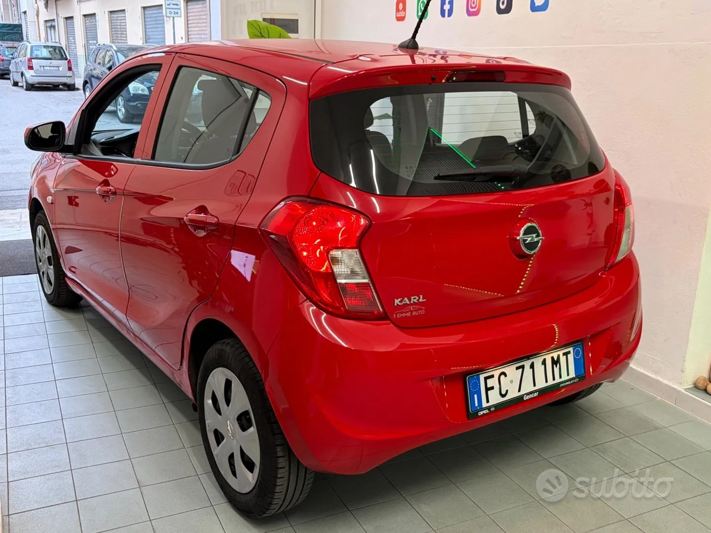 Opel Karl 2016 photo 4