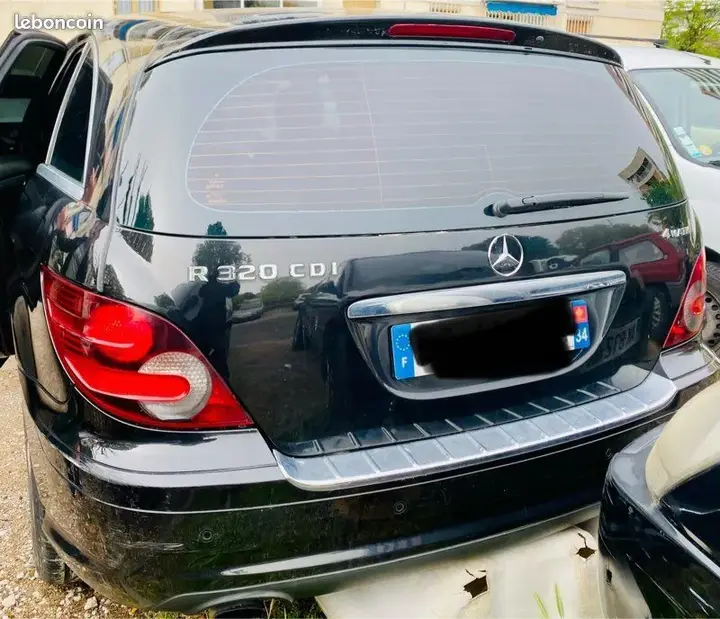 Mercedes-Benz R-Class 2008 photo 3