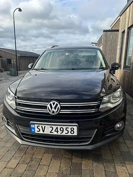 Volkswagen Tiguan 2012 photo 2