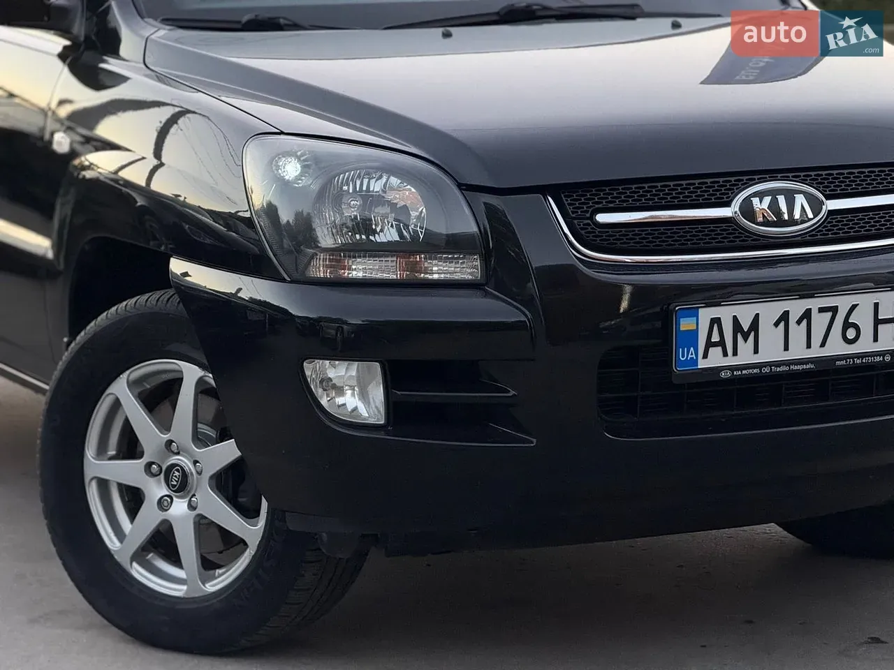 Kia Sportage 2008 photo 4