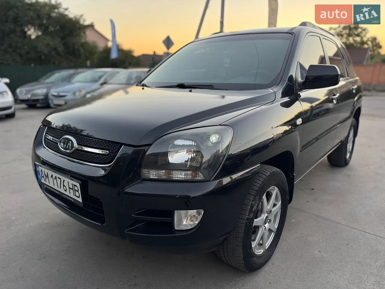 Kia Sportage 2008 photo 5