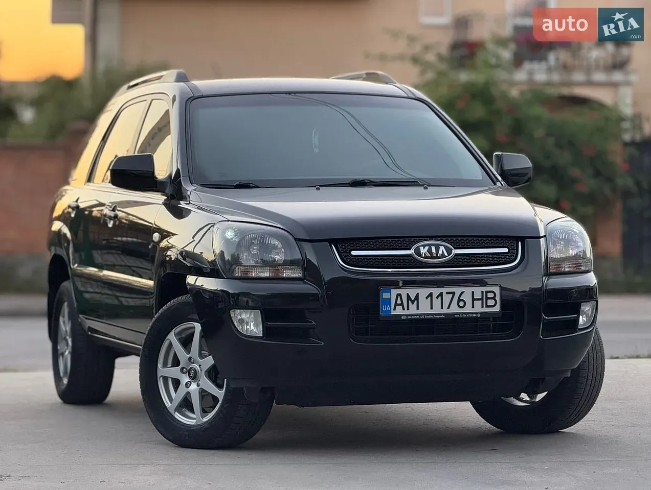 Kia Sportage 2008 photo 3