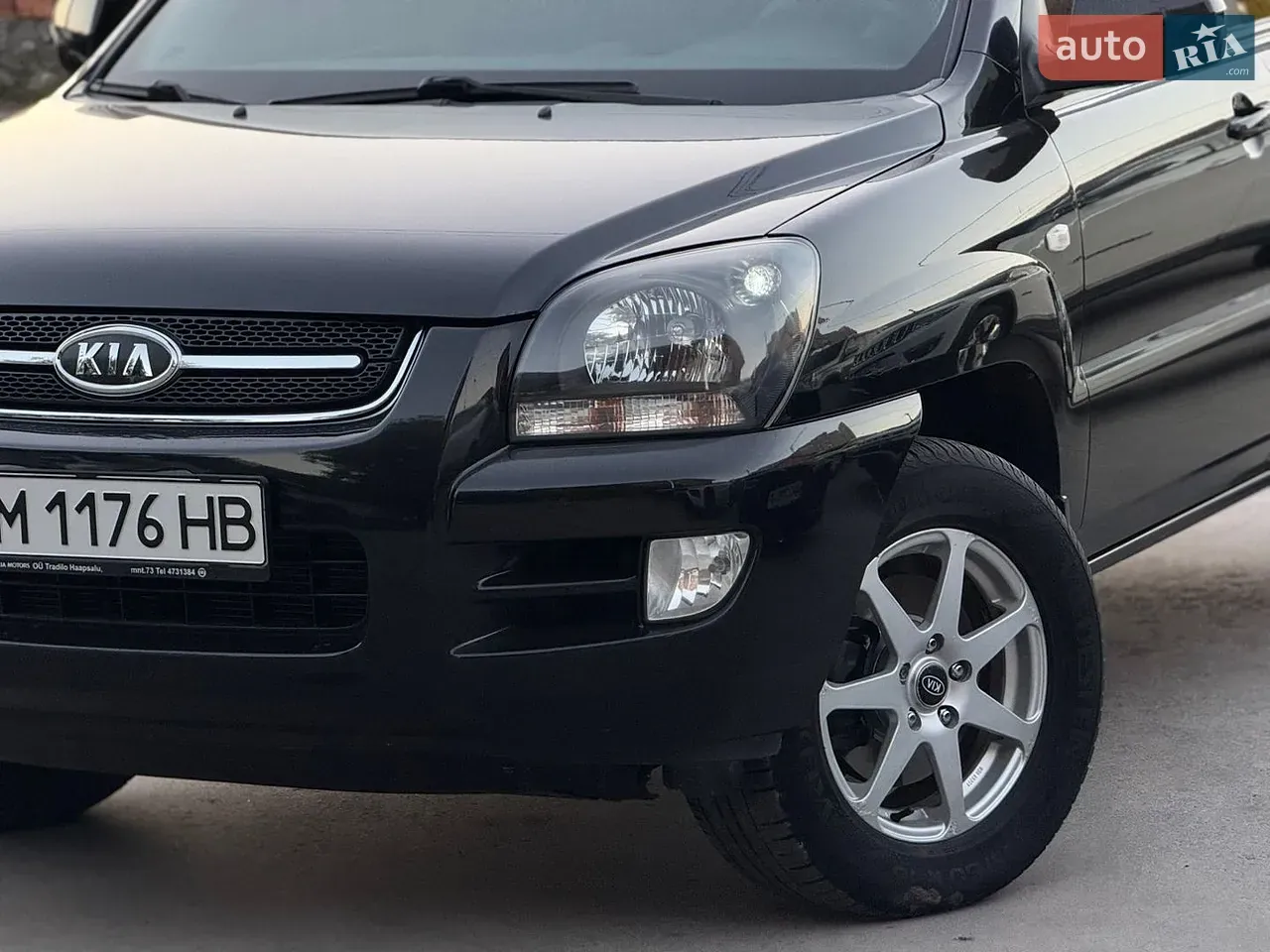 Kia Sportage 2008 photo 2