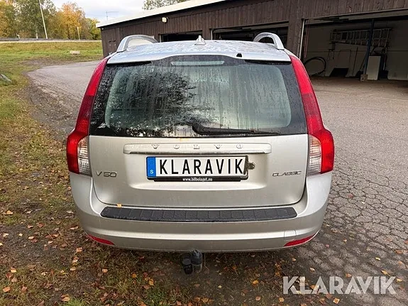 Volvo V50 2011 photo 4