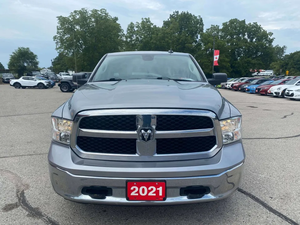 Ram 1500 2021 photo 4