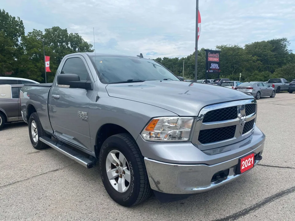 Ram 1500 2021 photo 3