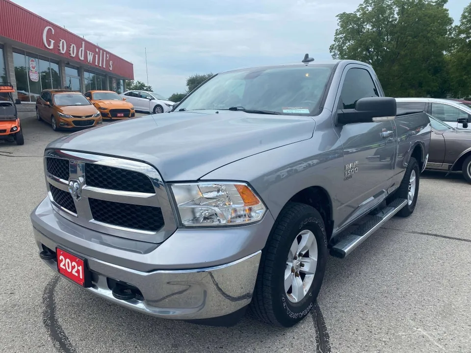 Ram 1500 2021 photo 5