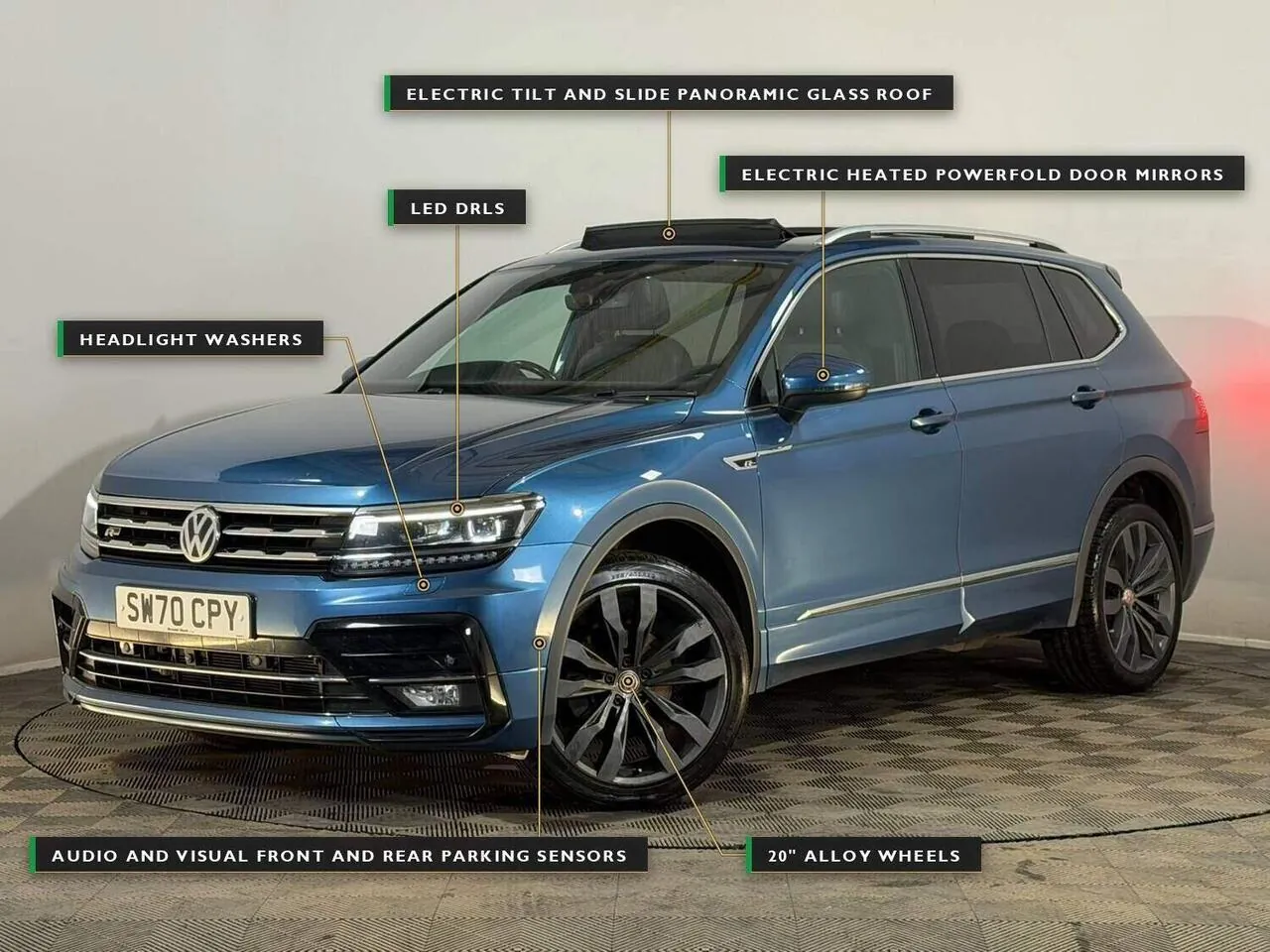 Volkswagen Tiguan Allspace 2020 photo 4