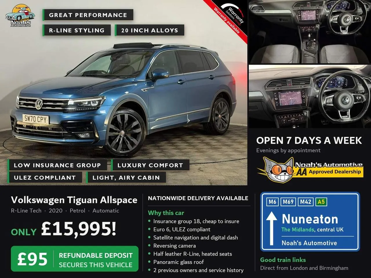 Volkswagen Tiguan Allspace 2020 photo 2