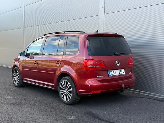 Volkswagen Touran 2014 photo 4